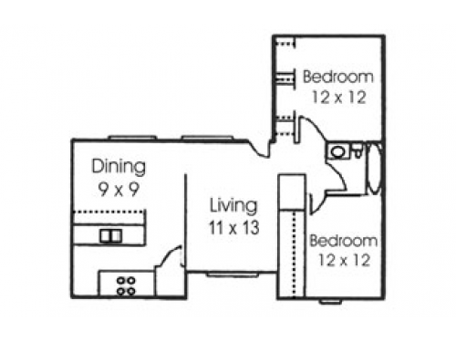 Treehouse Apartments College Station Floor Plan Layout