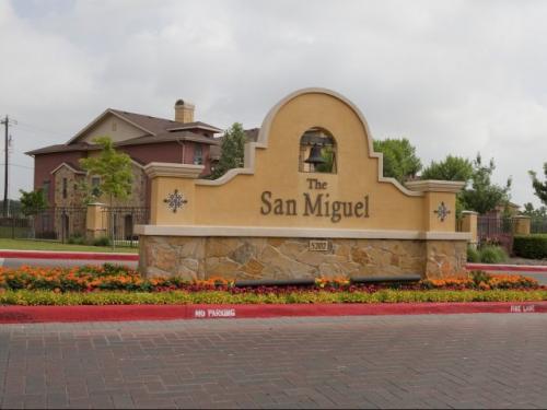 The San Miguel San Antonio Exterior and Clubhouse