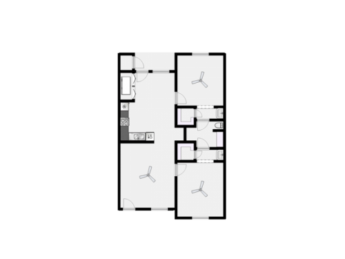 Hillstone on the Parkway College Station Floor Plan Layout