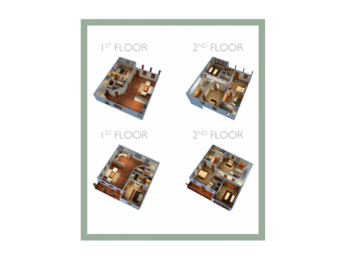 The Reserve at College Station Floor Plan Layout