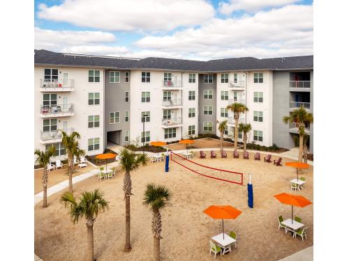 Exterior and Clubhouse