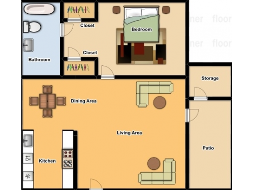 Eastmark at Wolf Pen Apartments College Station Floor Plan Layout