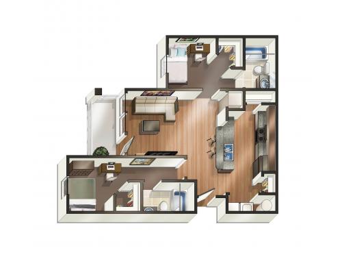 Hill Country Place San Antonio Floor Plan Layout