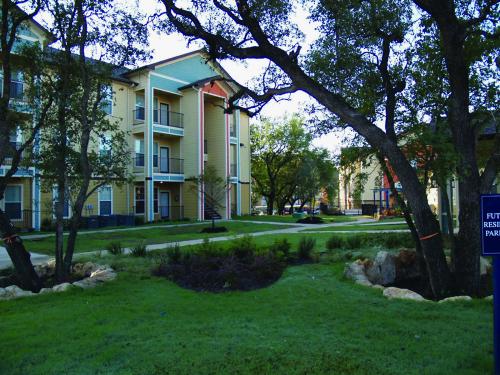 Exterior and Clubhouse