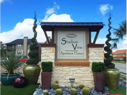 Stadium View Apartments College Station Exterior and Clubhouse