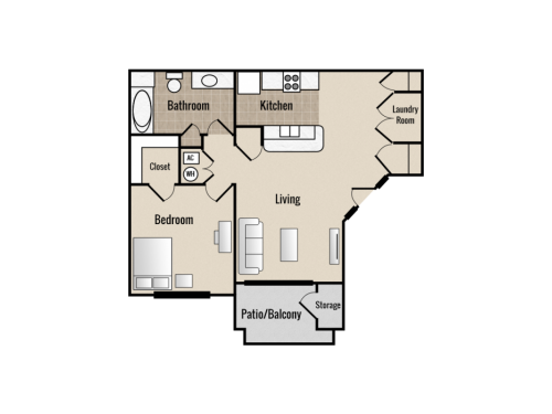 College Edge Bryan Floor Plan Layout