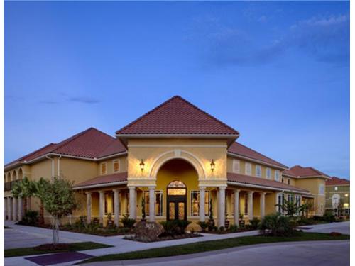 Callaway Villas College Station Exterior and Clubhouse