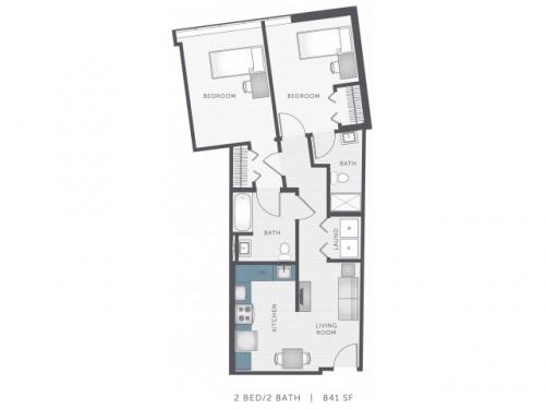 The Tradition College Station Floor Plan Layout