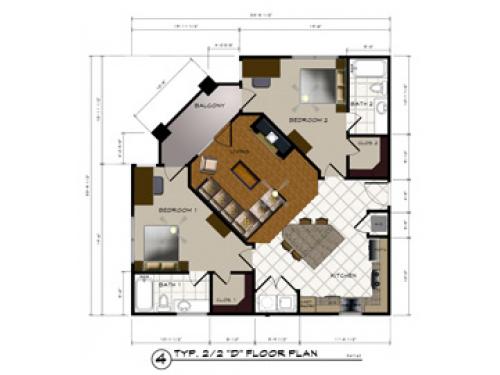 Broadstone Ranch at Wolf Pen Creek College Station Floor Plan Layout