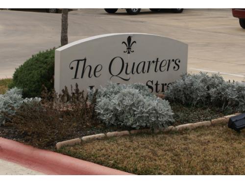 The Quarters on Luther Street College Station Exterior and Clubhouse