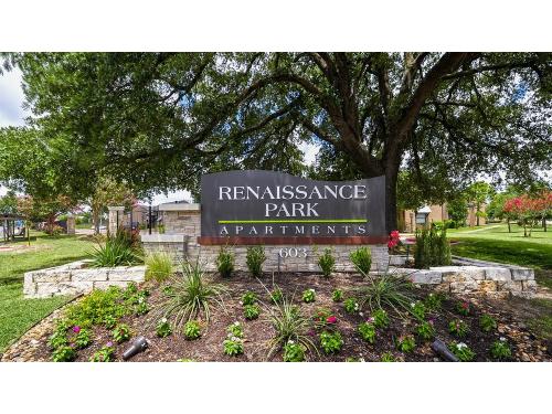 Renaissance Park College Station Exterior and Clubhouse