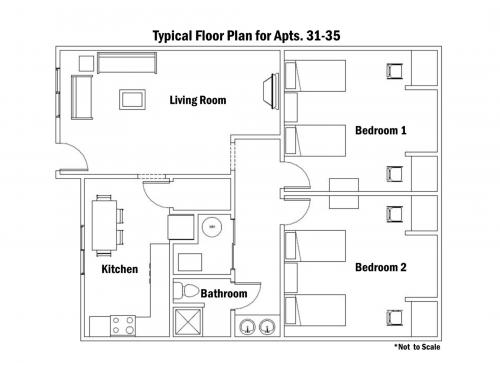 Stadium Terrace Apartments Provo Floor Plan Layout