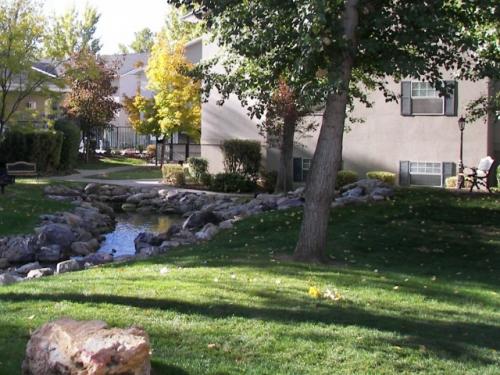 Raintree Commons Provo Exterior and Clubhouse