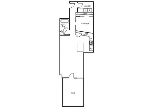 Midtown 360 Orem Floor Plan Layout
