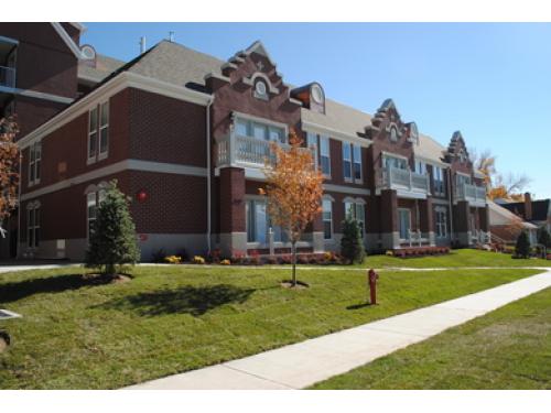 Old Academy Provo Exterior and Clubhouse