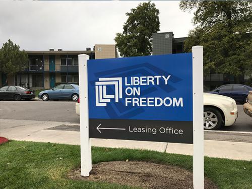 Liberty on Freedom Provo Exterior and Clubhouse
