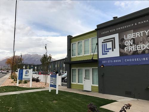 Liberty on Freedom Provo Exterior and Clubhouse