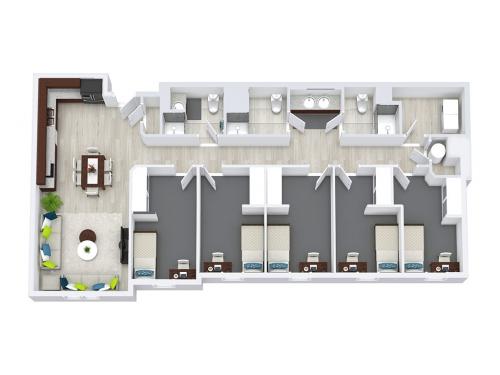 College Place Provo Floor Plan Layout