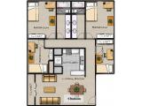 King Henry Apartments Provo Floor Plan Layout