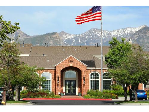 Canyon View Orem Exterior and Clubhouse
