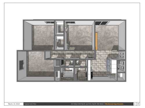 Westwood Apartments Provo Floor Plan Layout